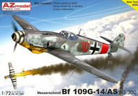 Messerschmitt Bf 109G-14/AS JG.300  1/72