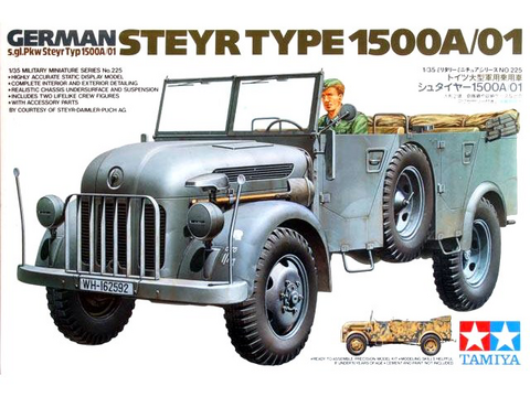 German Steyr Type 1500A/01  1/35