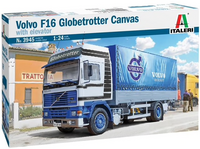 Volvo F16 Globetrotter Canvas with Elevator	  1/24