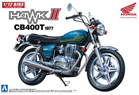 Honda Hawk II CB400T 1977  1/12