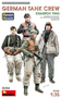German Tank crew Kharkov 1943 (with Resin Heads!)