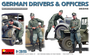 German Drivers & Officers. 1/35