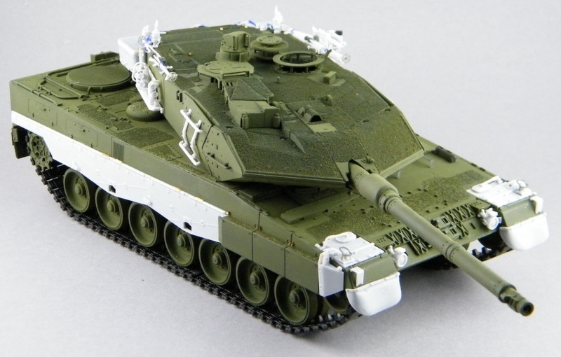 Detail Parts Set & Decal Sheet for Leopard 2A6 Finland 1/35