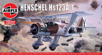 Henschel Hs-123A-1 Vintage Classics  1/72