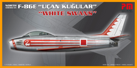 North-American F-86E Sabre ”Ucan Kugular” ”White Swans”  1/72