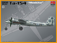 Focke Wulf Ta-154 Moskito  1/72