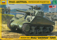 M4A2 Sherman (75mm)  1/35