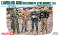 Kampfgruppe Peiper (Joachim Peiper & Staff, Ardennes 1944)  1/35