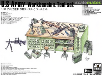 U.S Army  Workbench & Tool Set	1/35