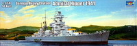 Admiral Hipper German Heavy Cruiser  1/350