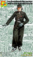 Wehrmacht Panzer crew member	1/16