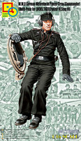 Wehrmacht Panzer Driver  1/16