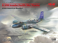 A-26 Invader Pacific War Theatre WWII American Bomber	 1/48