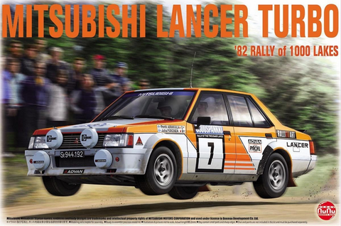 Mitsubishi Lancer Turbo ’82 Rally Of 1000 Lakes   1/24