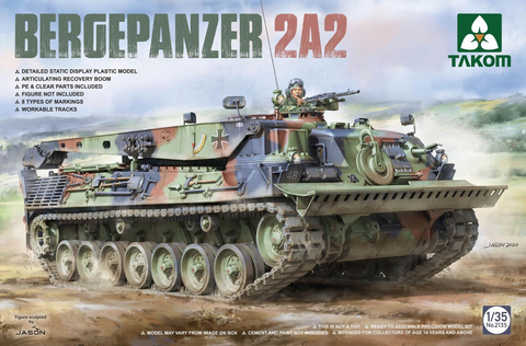 Bundeswehr Bergepanzer 2A2/LS	1/35