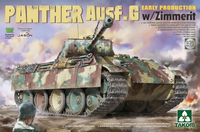 Panther G Early Production with Zimmerit  1/35