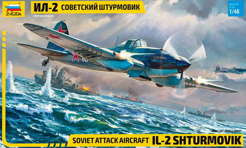 Iljushin IL-2 Stormovik  1/48