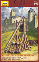 Medieval Siege Engine Trebuchet	1/72