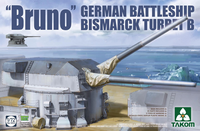 ”Bruno” Battleship Bismarck Turret B  1/72