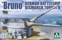 ”Bruno” Battleship Bismarck Turret B  1/72