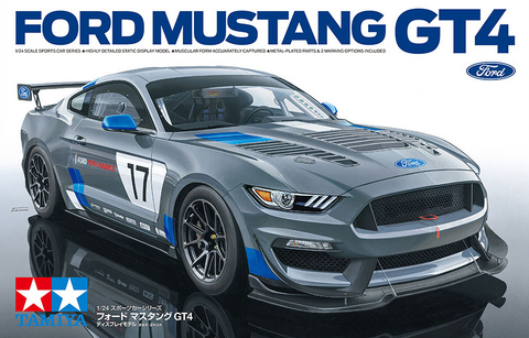 Ford Mustang GT4  1/24