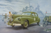 Packard Clipper 1941 US Passenger Car  1/35