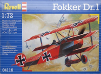 Fokker Dr.I Triplane	1/72