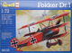 Fokker Dr.I Triplane	1/72