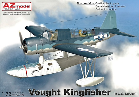 Vought Kingfisher In US Service  1/72