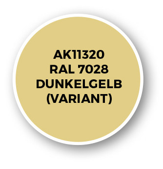 RAL 7028 Dunkelgelb (Variant)