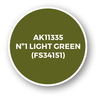 Nº1 Light Green (FS34151)