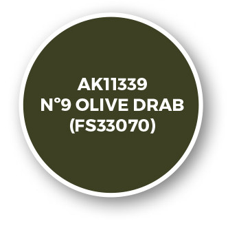 Nº9 Olive Drab (FS33070)