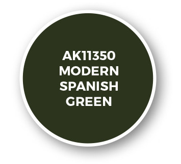 Modern Spanish Green