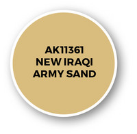 New Iraqi Army Sand