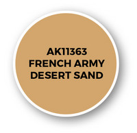 French Army Desert Sand