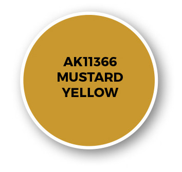 Mustard Yellow