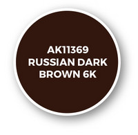 Russian Dark Brown 6K