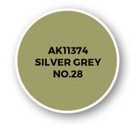 Silver Grey No.28