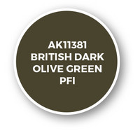 British Dark Olive Green PFI