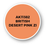 British Desert Pink ZI