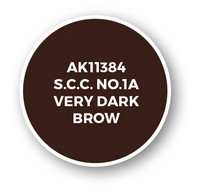 S.C.C. No.1A Very Dark Brown