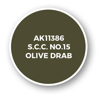 S.C.C. No.15 Olive Drab