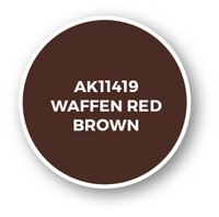 Waffen Red Brown