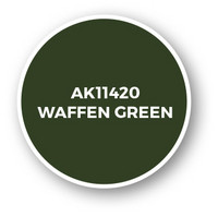 Waffen Green