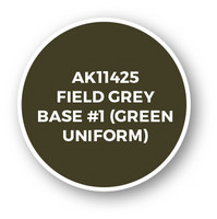 Field Grey Base #1 (Green uniform)