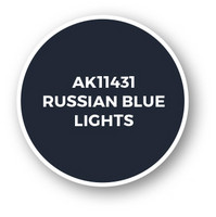 Russian Blue Lights