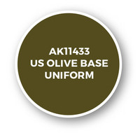US Olive Base Uniform