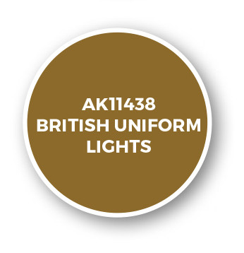 British Uniform Lights