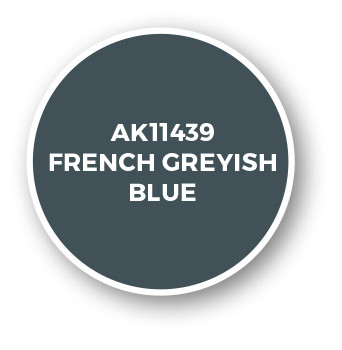 French Greyish Blue