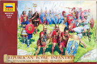 Republican Rome Infantry  1/72